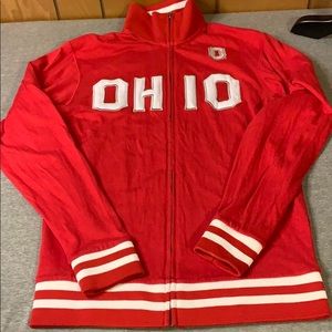 Ohio State Zip Sweater-Sz S